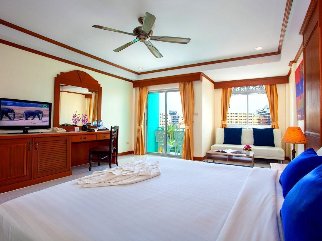 The Yim Siam Hotel Patong Екстериор снимка