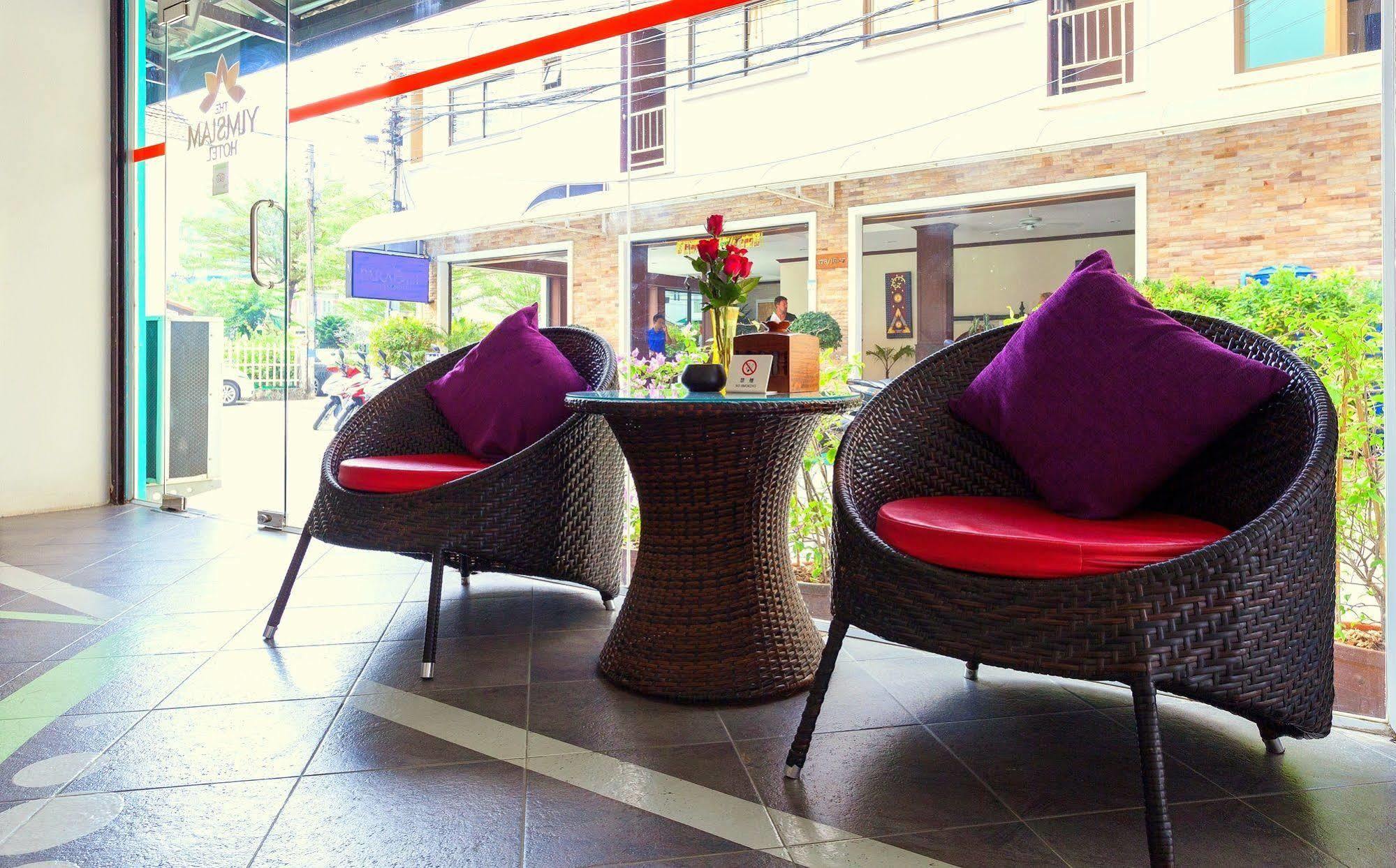 The Yim Siam Hotel Patong Екстериор снимка