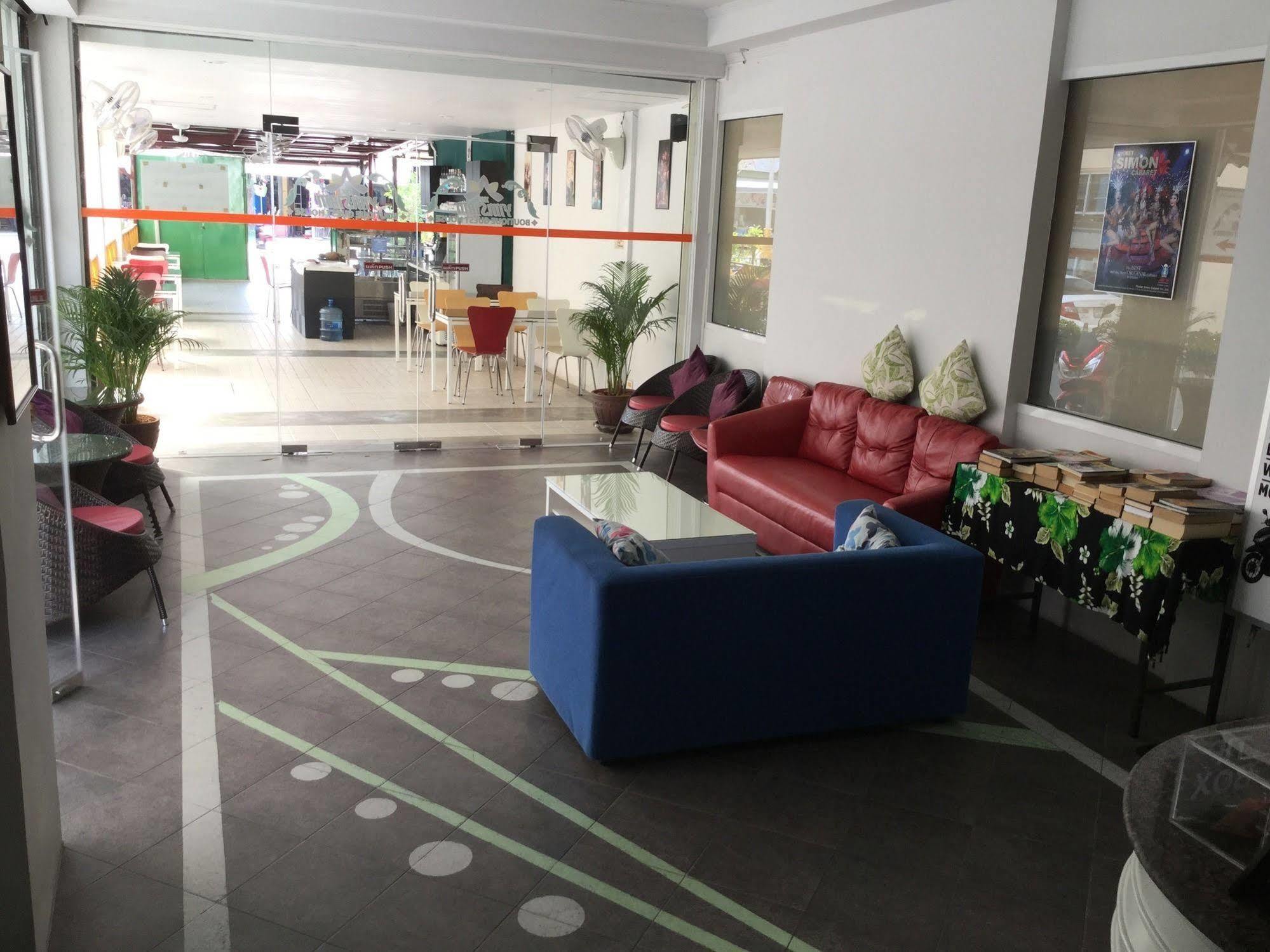 The Yim Siam Hotel Patong Екстериор снимка